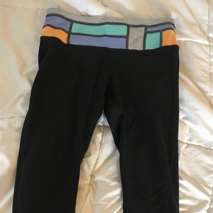 Lululemon Cropped Legging Reversible